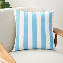 Nourison Outdoor Pillow - TURQUOISE