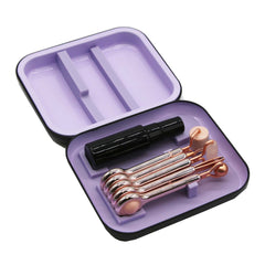 Beauty Magnet Upgrade Your Beauty Ritual - A Professional Grade 5 pc Skincare Tool Set - Black