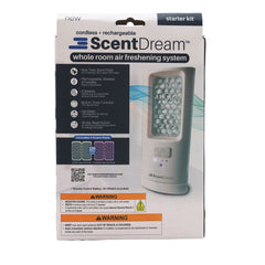Scent Dream Whole Room Air Freshening System - Cordless + Rechargeable 120 Day Supply