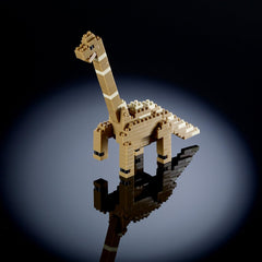 Brixies Brachiosaurus - Large Zipbag