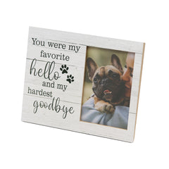 Pet Picture Frame