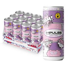 Impulse Energy Drink No Way Frose - Exp. 06/25