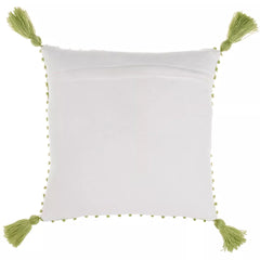 Nourison Outdoor Pillow - GREEN