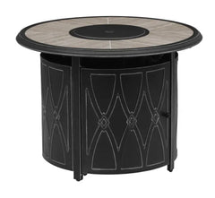Home-Decorators-Collection-Kendrick-35-04-in-W-40000-Btu-Black-Steel-Propane-Outdoor-Fire-Pit-with-Fire-Glass-FHTS80284/320022358