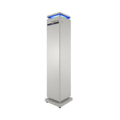 Radic8 Virus Killer -103 Air Filter and Sterilizer High Capacity Air Purifier- White - Remote and Batteries Included Disinfector