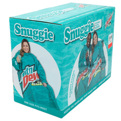 Snuggie Fleece- Mtn. Dew Baja Blast - Pre Priced $24.99