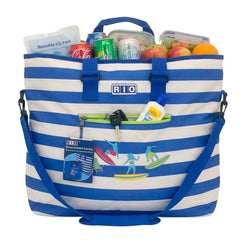 RIO Deluxe Insulated Tote Bag with Attached Bottle Opener
