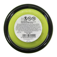 15 OZ Brad jar Cedar Wood Bergamot -2 Wick, Colored Glass, Metallic Bop Label