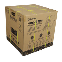 PurrTek Max Smart Self Cleaning Litter Box Grey