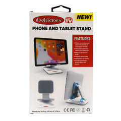 Doohickey Phone And Tablet Stand 6 White