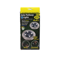 Solar Pathway Light 2pk