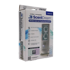 Scent Dream Whole Room Air Freshening System - Cordless + Rechargeable 120 Day Supply