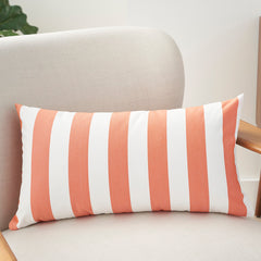 Nourison Outdoor Pillow - CORAL