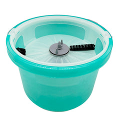 Clean Spin 360 Self-Cleaning Microfiber Spin Mop & Bucket