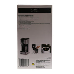 Coffee Makers Caso Design Hot Brew Coffee Maker 10 Cups, Programmable Timer, 900 Watts
