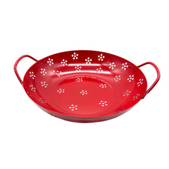 Temp-tations 11 Round Nonstick Barbecue Grill Pan