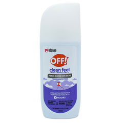 OFF Clean Feel Insect Repellent Fragrance Free Spritz SG 4oz/8