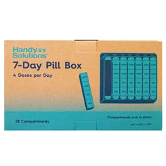 HANDY SOLUTIONS 7-DAY PILL BOX