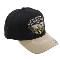 If You Love Your Freedom Thank Vet Cap