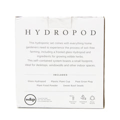W&P Hydroponic Gardening Pod Planter