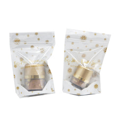 Belle Beauty - Easy Peasy Lemon Squeezy Powder Foundation Travel Size - Medium - Set of 2