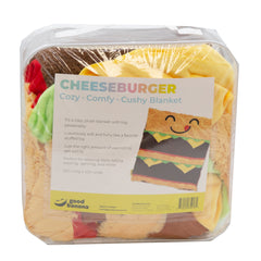 Good Banana Plush Blanket - Cheeseburger