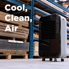 Personal Air cooler Large - Black