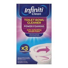 Power Foaming Toilet Bowl Cleaner 3*3.5 OZ (100g)