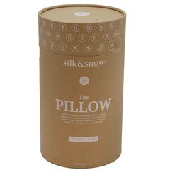 Silk & Snow - Adjustable Pillow - King