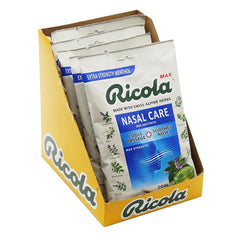 Ricola MAX Icy 34ct Bags 6x6 - Exp. 02/26