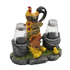 Rooster Salt & Pepper Set