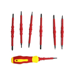 8 pc Insulated Electric ScrewDriver