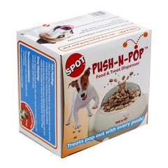 Spot - Push N Pop Pet Treat & Food Dispenser