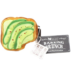 P.L.A.Y. Avocado Toast Brunch Plush Dog Toy