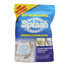 Splash Advanced Cleaning Foaming Toilet Cleaner
