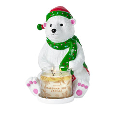Beary Merry Jar Holder