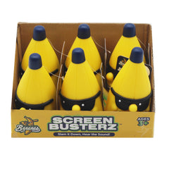Savannah Bananas ScreenBusterZ Assorted 6pc PDQ