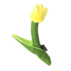 P.L.A.Y. Yellow Tulip Flower Plush Toy
