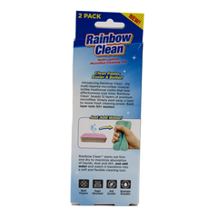 Rainbow Clean - Multi Layered Sponge Microfiber