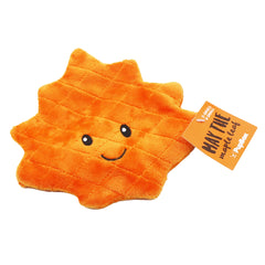 PupBox	May the Maple Leaf Flattie Plush Dog Toy Small