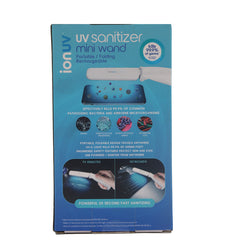 ION UV SANITIZER MINI WAND WHITE