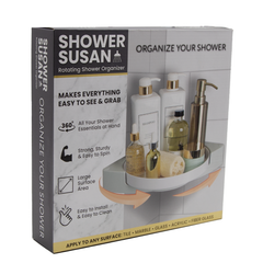 Shower Susan Rotating Shower Organizer