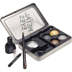 HC Shadow Kit Look Pro Metal Eyes Chrome Shadow Kit