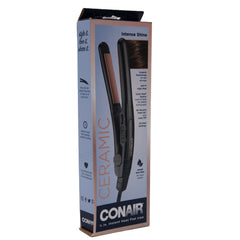 Conair Ceramic 3/4 in. Instant Heat Flat Iron