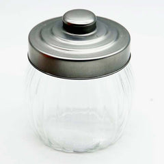 Round Glass Jar