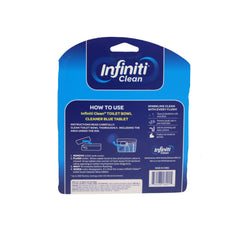 Toilet Bowl Cleaner Blue Tablets