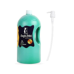 Green Acrylic Paint Bottle - 2 Liter