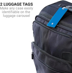 Go Travel Tag Me - Blue