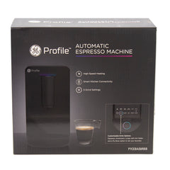 GE Profile Fully Auto Espresso with Out Steam - Black