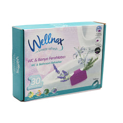 Wellnax Bathroom Refresher Pine 12/4 - Exp. 06/27 - Priced By Pc Sold By 12ct Display